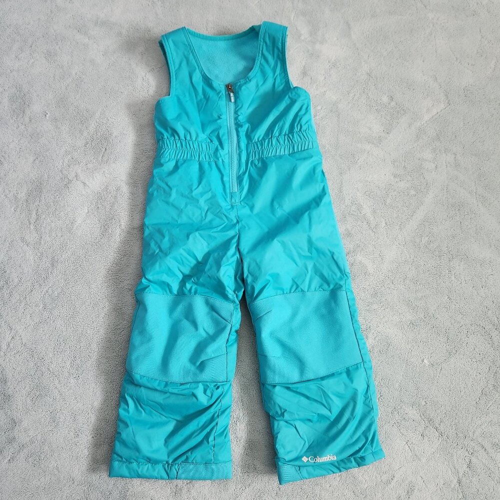 Columbia Snow Bib for a Toddler Size 4T